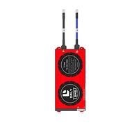 Daly Smart BMS LI-ION 7S 24V, 150A UART + Bluetooth Batería de iones de litio Bluetooth BMS puerto común con cable de equilibrio + módulo Bluetooth + sensor de temperatura NTC,