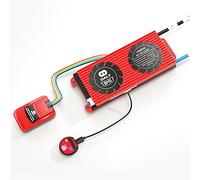 DALY Smart BMS LifePo4 8S 100A 24V Módulo paralelo 1A con UART RS485 CAN Bluetooth BMS Parámetro Revisión y reinicio en tiempo real para banco de energía de litio nominal de 3.2 V de almacenamiento EV