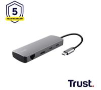 Hub multipuerto Trust USB C