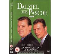 DALZIEL AND PASCOE - AN ADVANCEMENT OF LEARNING - SERIES1 EPISODE 2 - BBC/DDHE DVD RELEASE