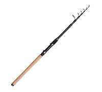 DAM Allround Shadow Tele - Caña de pescar telescópica (3 m, 25-40 g)
