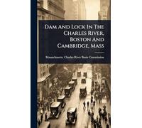 Dam And Lock In The Charles River, Boston And Cambridge, Mass
