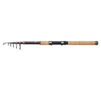DAM Backbone II Tele, Cañas de Pescar, Cañas Spinning, Pesca Todo Terreno, Unisex, Negro, 3.3m/60-160g