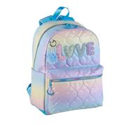 DAM Blin-Blin Love mochila americana, adaptable a carro. Compartimento portalaptop. Color: Multicolor