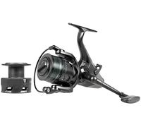 DAM Carrete de Pesca Nova, Carrete Giratorio, Pesca Todo Terreno, Unisex, Negro, 2000, RD
