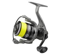 DAM Carrete de Pesca Quick, Carrete Giratorio, Pesca Universal, Unisex, Negro, 3000, FD
