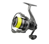 DAM Carrete de Pesca Quick Dynabraid 4, Carretes giratorios, Pesca Todo Terreno, Unisex, Negro, 1000, FD