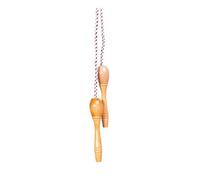 DAM - Cuerda de Saltar con Mango Madera barnizada L230 cm