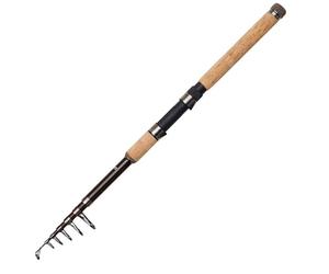 DAM Cult-X Big SPIN, Cañas de Pescar, Cañas Spinning, Pesca Todo Terreno, Unisex, Negro, 1.98m/30-100g