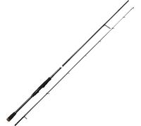 DAM Cult-X Light SPIN, Cañas de Pescar, Cañas Spinning, Pesca Todo Terreno, Unisex, Negro, 2.40m/3-16g