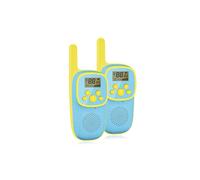DAM DAM - Dam walkie talkies infantiles d21, 1-3 km, pantalla 1,5 lcd, 99 códigos grupo encriptados, led. 2 u.