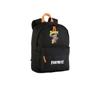 Famosa - Fortnite - Mochila escolar multicolor grande Fortnite Durrr Americana Unisex