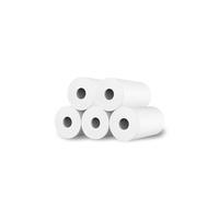 DAM Dam pack de 5 unidades de rollo de papel para cámaras instantáneas térmicas e impresoras térmicas.