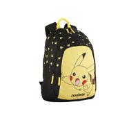 Minecraft - Pokemon - Mochila escolar Pokemon Pikachu adaptable, unisex, multicolor