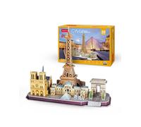 DAM DAM - Puzzle 3d city line paris.