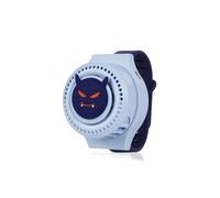 DAM Dam reloj ventilador portátil con batería de 300mah. diseño diablillo. 3 velocidades.