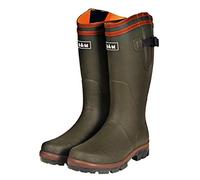 DAM Flex - Botas de goma (forro interior de neopreno), 45