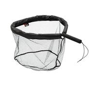 DAM Floating Landing Net Scooper - 55x45x35cm Red de Pesca de Malla de Goma con Marco Flotante - Ideal para la Pesca de Depredadores, Mosca, Trucha de Mar y Spinning