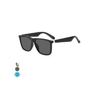 DAM Gafas inteligentes A02-315, control de llamada bluetooth, asistente de voz, traducción AI.. Negro