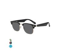 DAM Gafas inteligentes A03-316C1, control de llamada bluetooth, asistente de voz, traducción AI.. Negro