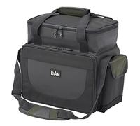 DAM Intenze Bolsa de pesca incl. 7 cajas de cebo [50 x 25 x 40 cm] 50 L negro/verde, Multicolor
