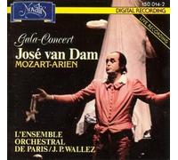 DAM, Jose van / L'ENSEMBLE ORCHESTRAL DE PARIS / WALLEZ, J.P. - Gala-Concert Mozart-Arien / 150 014-1