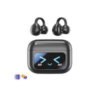 DAM M100 Auriculares Bluetooth 5.4 Aitranslate con sonido ACS 360º, sonido direccional. Reducción ruido. Traductor AI.. Negro