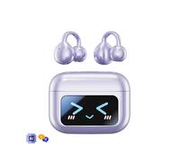 DAM M100 Auriculares Bluetooth 5.4 Aitranslate con sonido ACS 360º, sonido direccional. Reducción ruido. Traductor AI.. Lila
