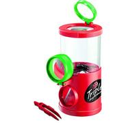 DAM Navir Triple Bug VIEWER, with Double Magnification Lenses (2X en 4X) + Clever Use of Mirrors Allows a 3X Magnification Underneath The Bug, in Display, 5+