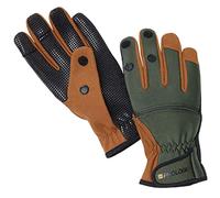 DAM Neo Tec Half Finger Gloves - Guantes de Pesca Unisex Adulto