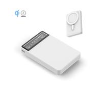 DAM Powerbank 10.000mAh con carga inalámbrica de 15W.