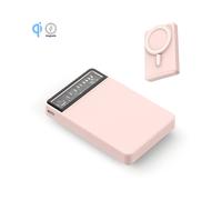 DAM Powerbank 10.000mAh con carga inalámbrica de 15W.