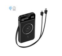 DAM Powerbank 10.000mAh con carga inalámbrica de 5W.