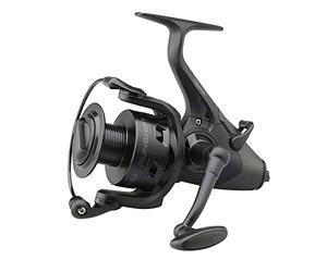DAM Quick 1 FD, Carrete de Pesca, Carretes giratorios, Rendimiento Superior y Funcionamiento Suave para una Experiencia de Pesca inigualable, Unisex, Negro, 6000