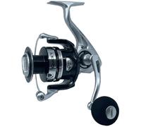 DAM Quick 1 FS, Carrete de Pesca, Carretes giratorios,Carrete de Pesca de Alta Velocidad con Sistema de Arrastre Suave para un máximo Rendimiento, Unisex, Negro, 3000
