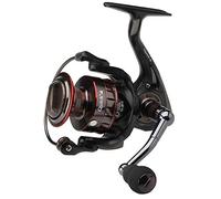 DAM Quick 2, Carrete de Pesca, Carretes giratorios, Carrete de Pesca Giratorio de Alto Rendimiento para una Experiencia de Pesca con caña Suave y eficaz, Unisex, Negro, 4000