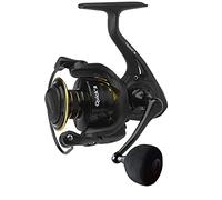 DAM Quick 3, Carrete de Pesca, Carretes giratorios, Pesca Todo Terreno, Carrete de Alta Velocidad para un Rendimiento Suave y Potente, Unisex, Negro, 5000
