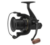 DAM Quick 3, Carrete de Pesca, Carretes giratorios, Pesca Todo Terreno, Carrete de Alta Velocidad para un Rendimiento Suave y Potente, Unisex, Negro, 4000
