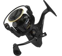 DAM Quick 3, Carrete de Pesca, Carretes giratorios, Pesca Todo Terreno, Carrete de Alta Velocidad para un Rendimiento Suave y Potente, Unisex, Negro, 5000
