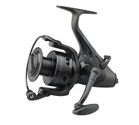 DAM Quick 4, Carrete de Pesca, Carretes giratorios, Pesca Todo Terreno, Carrete de Alta Velocidad para un Rendimiento Suave y Potente, Unisex, Negro, 8000