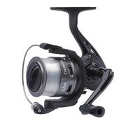 DAM Quick Nova FD Carrete Giratorio | Carrete de Pesca polivalente para Agua Dulce | Preenrollado con Hilo monofilamento | Relación de transmisión 5,2:1 | 2000 | Ambidiestro