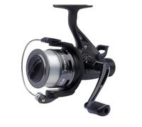 DAM Quick Nova FS Carrete Giratorio | Carrete para Pesca en Agua Dulce y con alimentador | Línea monofilamento preenrollada | Relación de transmisión 5,0:1 | 6000 | Ambidiestro