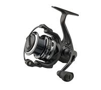 DAM RUNSHIFT 3L FS + Camo Line, Carrete de Pesca, Carretes giratorios, Pesca Todo Terreno, Incl Camo Line - Carrete de Pesca definitivo para un Rendimiento Suave y Potente Unisex, Negro, 5000