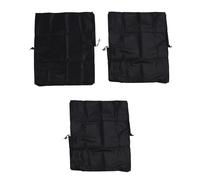 Dam Skerisi 3 Unidades de Cubierta de Repuesto para City Pickers con cordón, Cubierta de mantillo para macetas de 20 x 24 Pulgadas para Camas de jardín elevadas, Barrera contra Malas Hierbas d