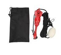 Dam Skerisi Ancla para Barco con Cuerda de Remolque de 39.4 pies, Ancla de rezón Plegable para Kayak Marino, Ancla Marina Plegable de Acero al Carbono para embarcaciones pequeñas, Incluye