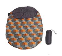 Dam Skerisi Bolsa de dormir para mascotas, saco de dormir para perros para viajes y camping, cama ligera portátil cálida para mascotas al aire libre con cremallera y cordón para perros pequeños