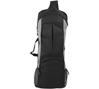 Dam Skerisi Bolsa multifunción para esterilla de yoga, mochila de gimnasio de gran capacidad, portador de equipaje de poliéster ligero para hombres y mujeres, cremallera suave, espacio de 20-35 L, con