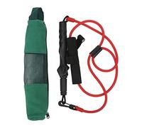 Dam Skerisi Cuerda de Entrenamiento de Swing de Golf, Banda de Resistencia de Swing de Golf con Anillo de Goma móvil y Clips de Puerta, Cuerda de tensión de látex de Alta Elasticidad para