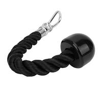 Dam Skerisi Cuerda para tríceps de Fitness, Cuerda Individual para Entrenamiento de Fuerza, Cuerda para Tirar de tríceps de Nailon Mango de plástico, Equipo de Gimnasio