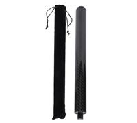 Dam Skerisi Extensor para Taco de Billar de 12 Pulgadas, Fabricado en Fibra de Carbono, con tapón Trasero de Goma para Mejorar el Equilibrio y el Control en los Juegos de Billar.